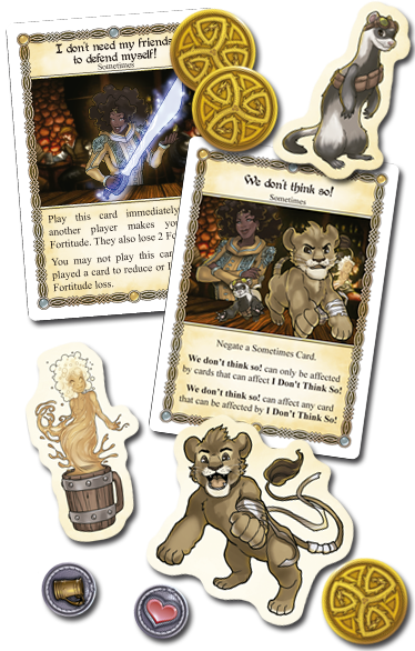 The Red Dragon Inn : Allies - Zariah the Summoner Expansion